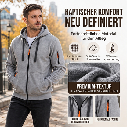🛍️✨Lässige wärmende Herrenkapuzenjacke