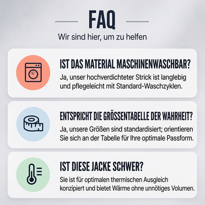 🛍️✨Lässige wärmende Herrenkapuzenjacke