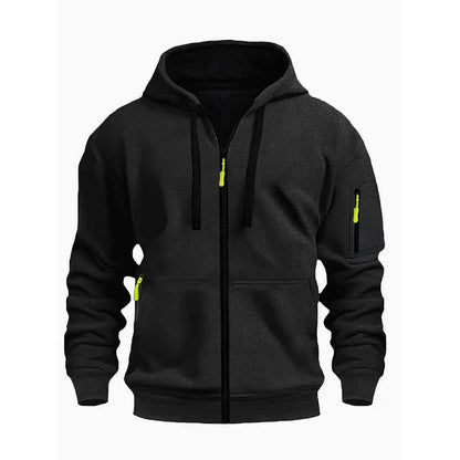 🛍️✨Lässige wärmende Herrenkapuzenjacke