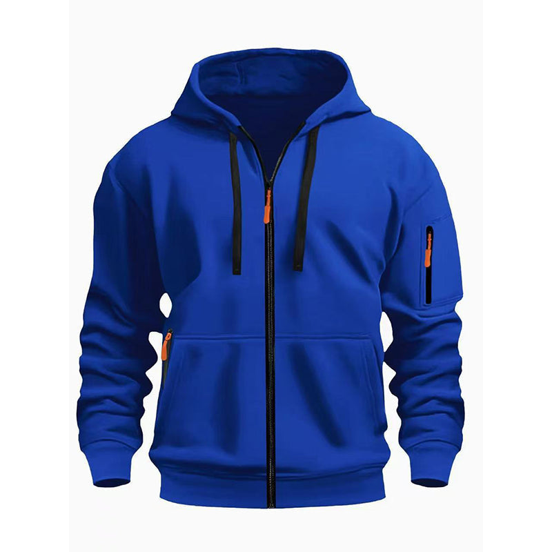 🛍️✨Lässige wärmende Herrenkapuzenjacke