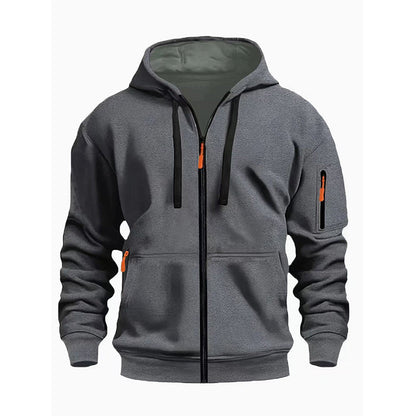 🛍️✨Lässige wärmende Herrenkapuzenjacke