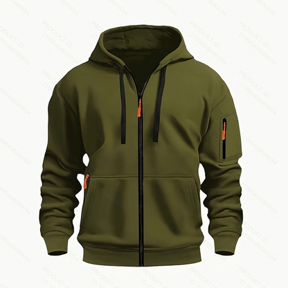 🛍️✨Lässige wärmende Herrenkapuzenjacke