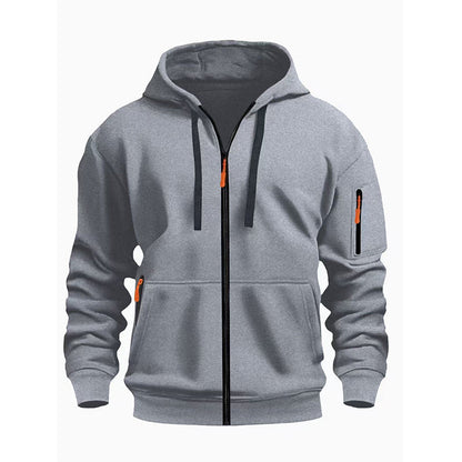 🛍️✨Lässige wärmende Herrenkapuzenjacke