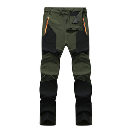 🌟 Bestseller – nur diese Woche reduziert! 🌟 Wasserdichte & winddichte Herren-Wanderhose im Patchwork-Design