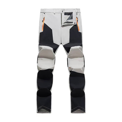 🌟 Bestseller – nur diese Woche reduziert! 🌟 Wasserdichte & winddichte Herren-Wanderhose im Patchwork-Design