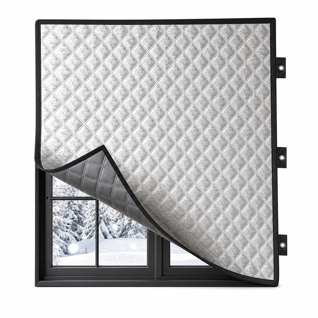 Graphen-Wärmeschutzvorhang für Fenster zum Schutz vor Winterwind