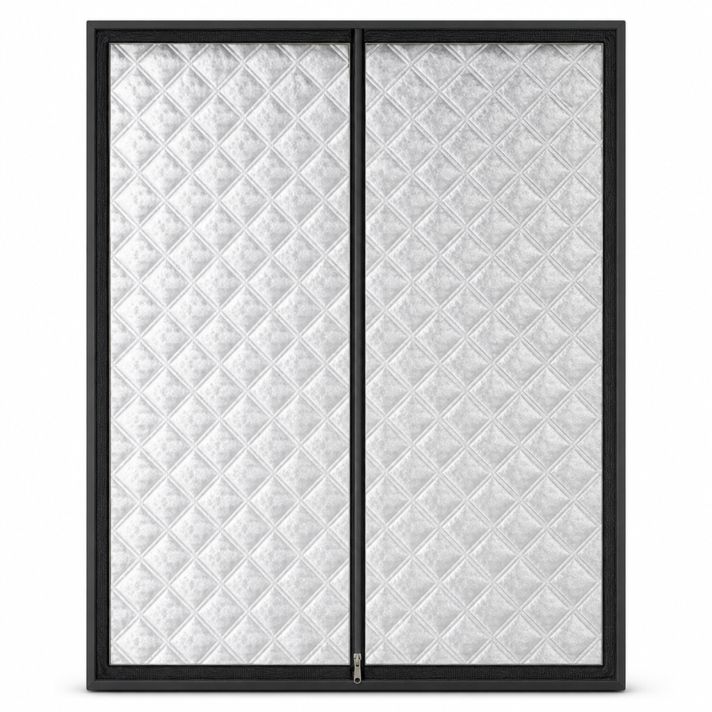 Graphen-Wärmeschutzvorhang für Fenster zum Schutz vor Winterwind
