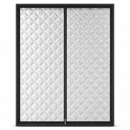 Graphen-Wärmeschutzvorhang für Fenster zum Schutz vor Winterwind