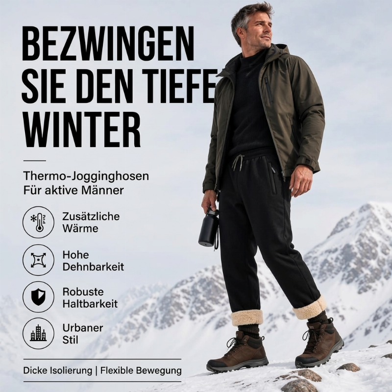 🔥Unschlagbare Preise🔥Warme Winter-Sweathosen für Herren