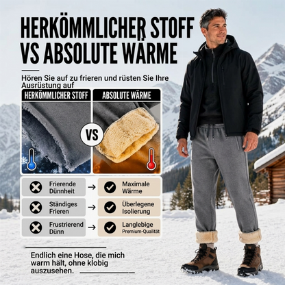 🔥Unschlagbare Preise🔥Warme Winter-Sweathosen für Herren