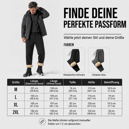 🔥Unschlagbare Preise🔥Warme Winter-Sweathosen für Herren