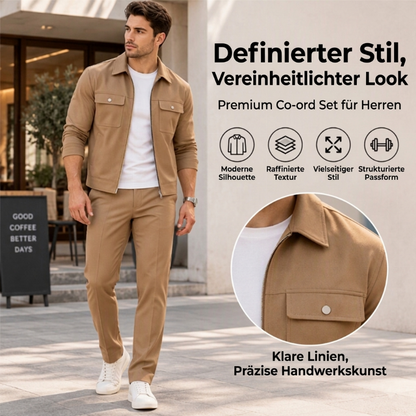🥳Über 50.000 verkauft!🥳 Lässiger, stilvoller Jacken- und Hosenanzug für Herren