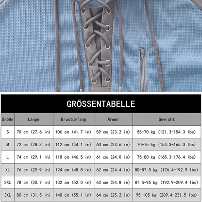 📢📢Räumungsverkauf!!!🎉✨Herren-Strickhoodie im Color-Block-Design, lässiger Stil