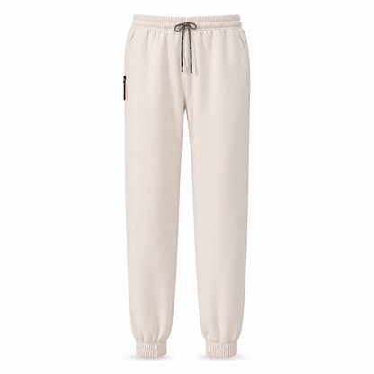 📢 Letzter Tag: 50% Rabatt ⏳ Damen Winter-Jogginghose mit Fleecefutter und Reißverschlusstaschen