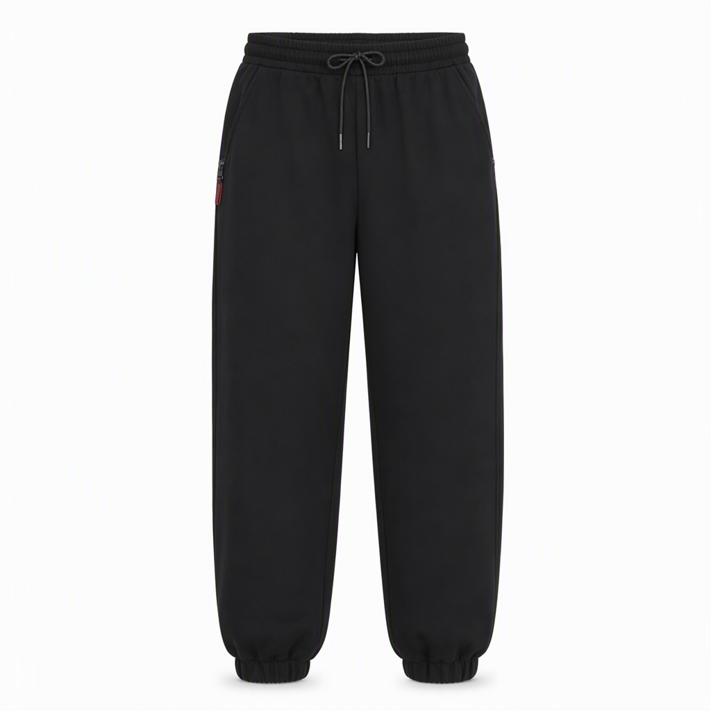 📢 Letzter Tag: 50% Rabatt ⏳ Damen Winter-Jogginghose mit Fleecefutter und Reißverschlusstaschen