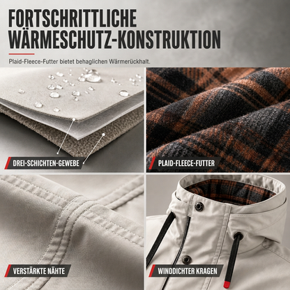 ⏰Jetzt oder nie!⏰ Warme Freizeit-Parka-Jacke für Herren