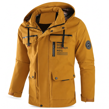 ⏰Jetzt oder nie!⏰ Warme Freizeit-Parka-Jacke für Herren