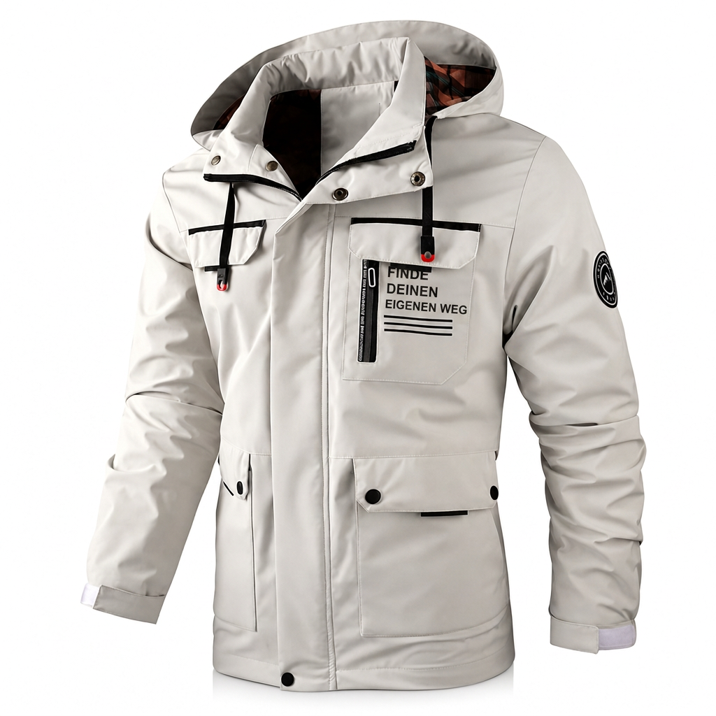⏰Jetzt oder nie!⏰ Warme Freizeit-Parka-Jacke für Herren