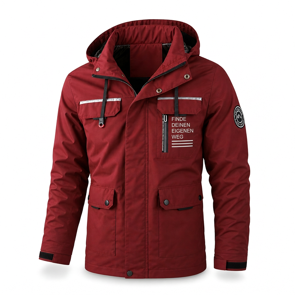 ⏰Jetzt oder nie!⏰ Warme Freizeit-Parka-Jacke für Herren