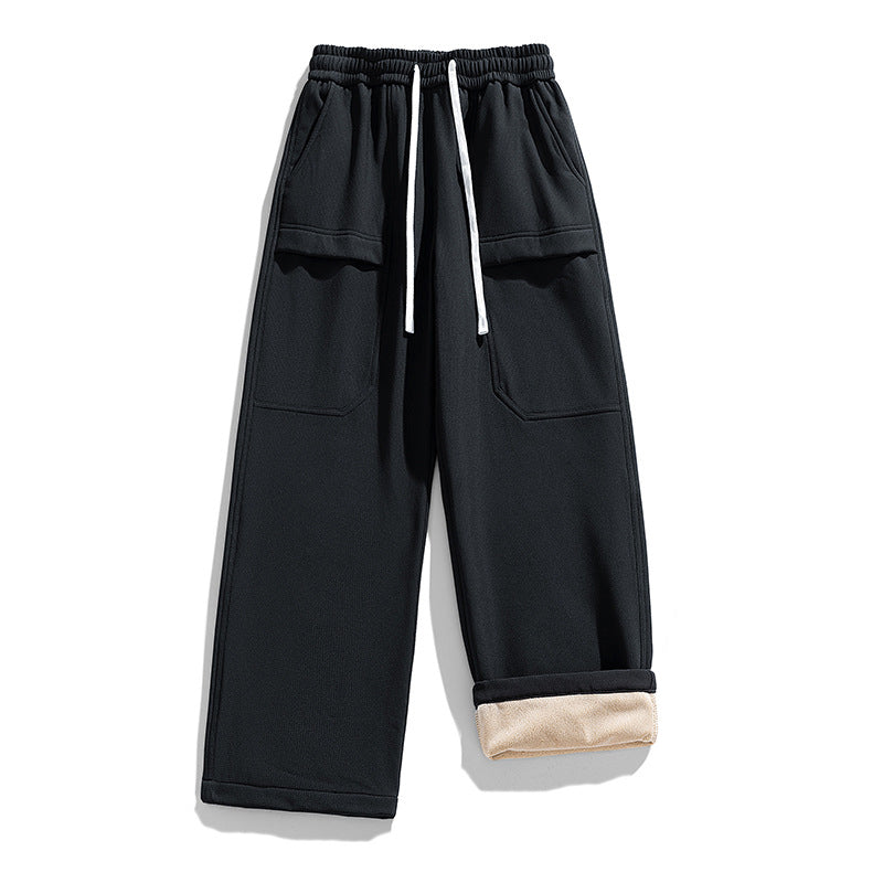 📢🎉50%Rabatt!!!🛍️✨Wasserdichte Cargo-Hosen für Herren mit Plüschfutter