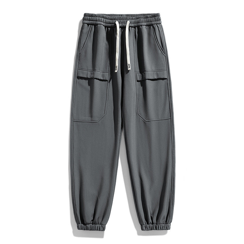 📢🎉50%Rabatt!!!🛍️✨Wasserdichte Cargo-Hosen für Herren mit Plüschfutter