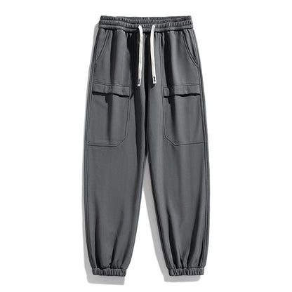 📢🎉50%Rabatt!!!🛍️✨Wasserdichte Cargo-Hosen für Herren mit Plüschfutter