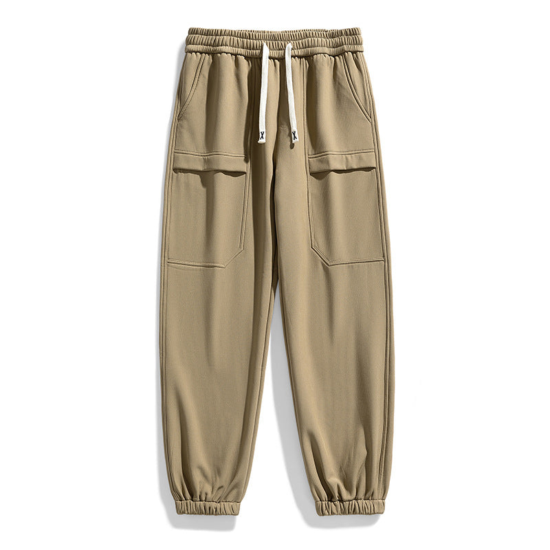 📢🎉50%Rabatt!!!🛍️✨Wasserdichte Cargo-Hosen für Herren mit Plüschfutter