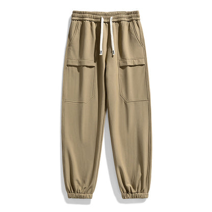 📢🎉50%Rabatt!!!🛍️✨Wasserdichte Cargo-Hosen für Herren mit Plüschfutter