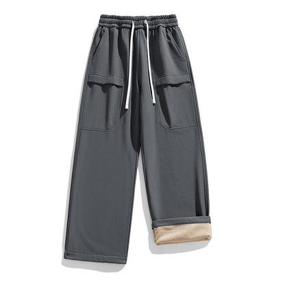📢🎉50%Rabatt!!!🛍️✨Wasserdichte Cargo-Hosen für Herren mit Plüschfutter