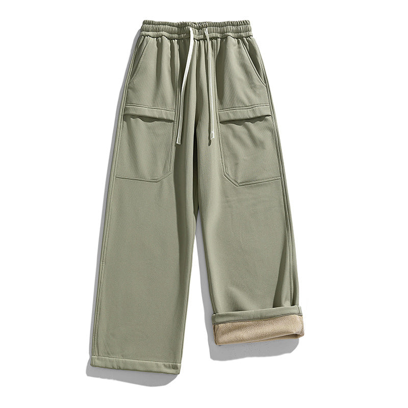 📢🎉50%Rabatt!!!🛍️✨Wasserdichte Cargo-Hosen für Herren mit Plüschfutter