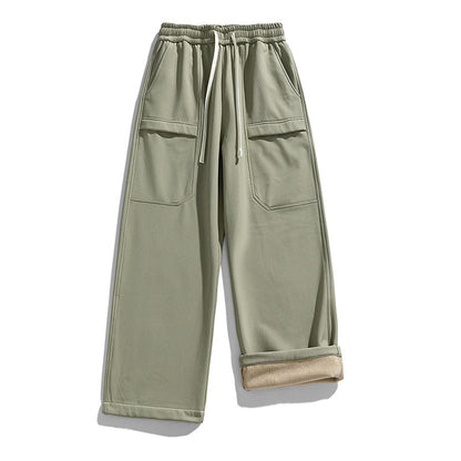 📢🎉50%Rabatt!!!🛍️✨Wasserdichte Cargo-Hosen für Herren mit Plüschfutter