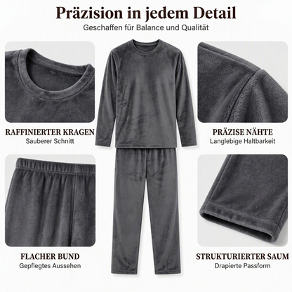 🔥50%Rabatt!!!🔥Bequemes Wärmendes Samt-Schlafanzug-Set für Herren
