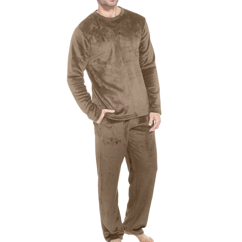 🔥50%Rabatt!!!🔥Bequemes Wärmendes Samt-Schlafanzug-Set für Herren