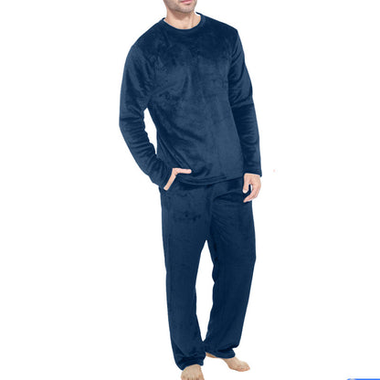 🔥50%Rabatt!!!🔥Bequemes Wärmendes Samt-Schlafanzug-Set für Herren