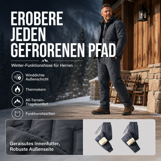 🔥🔥Räumungsverkauf✨✨Unisex Winter Outdoor Bequeme Thermohose