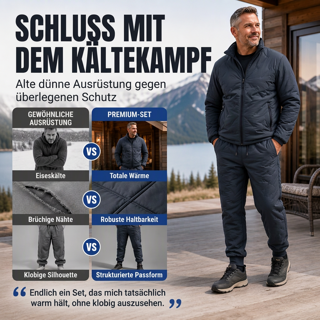 🔥🔥Räumungsverkauf✨✨Unisex Winter Outdoor Bequeme Thermohose
