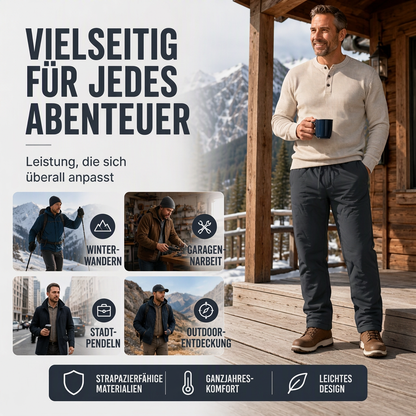 🔥🔥Räumungsverkauf✨✨Unisex Winter Outdoor Bequeme Thermohose