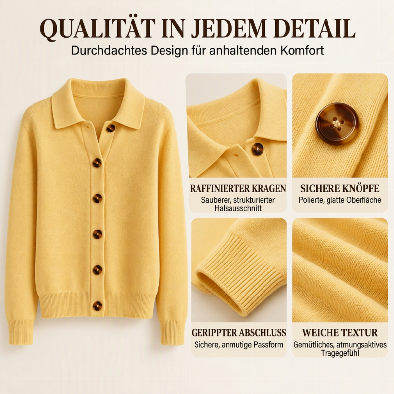 ⏰ Countdown läuft – 50% nur noch 3 Tage! Legere, weiche Strickjacke für Damen
