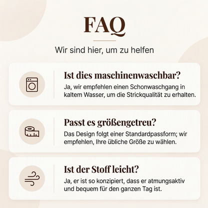 ⏰ Countdown läuft – 50% nur noch 3 Tage! Legere, weiche Strickjacke für Damen