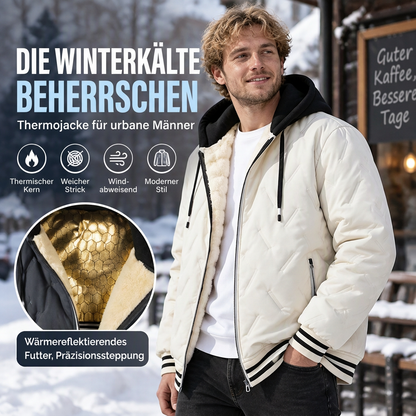 📢🎉50%Rabatt!!!🛍️✨Warme Winterkapuzenjacke fuer Herren