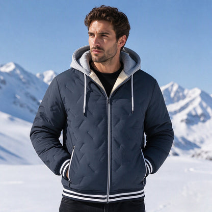 📢🎉50%Rabatt!!!🛍️✨Warme Winterkapuzenjacke fuer Herren