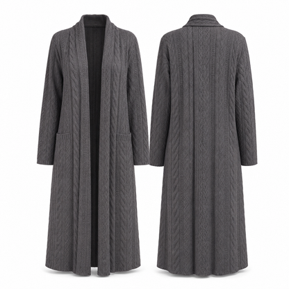 ✈️Neu eingetroffen – jetzt versandkostenfrei!✈️Freizeit Strickjacke Lang