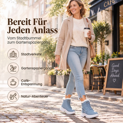 ❄️ 50% RABATT – nur heute! ❄️ Warme Damen-Winter-Stiefeletten mit Plüschfutter – bequem & kuschelig warm