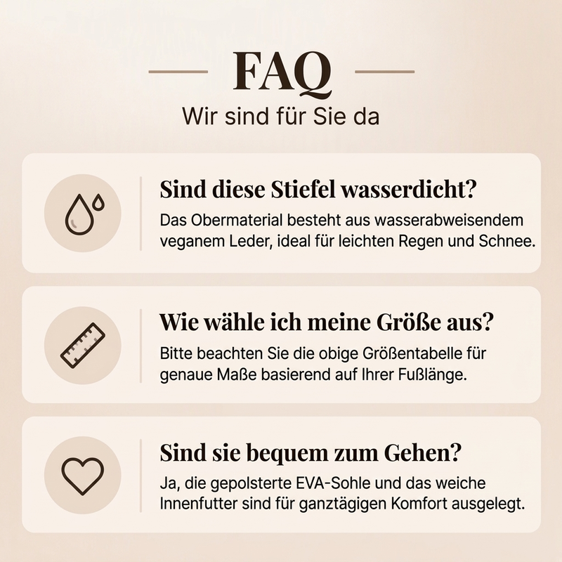 ❄️ 50% RABATT – nur heute! ❄️ Warme Damen-Winter-Stiefeletten mit Plüschfutter – bequem & kuschelig warm