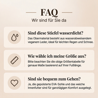 ❄️ 50% RABATT – nur heute! ❄️ Warme Damen-Winter-Stiefeletten mit Plüschfutter – bequem & kuschelig warm