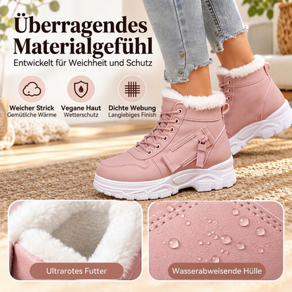❄️ 50% RABATT – nur heute! ❄️ Warme Damen-Winter-Stiefeletten mit Plüschfutter – bequem & kuschelig warm