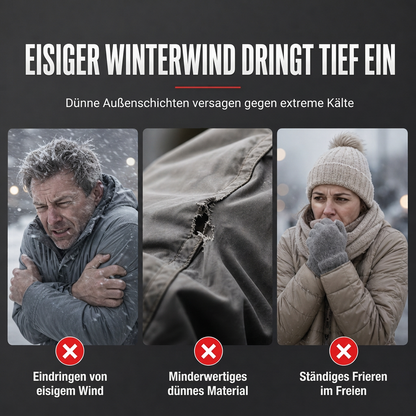 🥳Wiederkäufer-Rate über 90%!🥳 Herren amerikanisch-retro Mantel mit Plüschfutter, lockere Passform für Frühling und Herbst