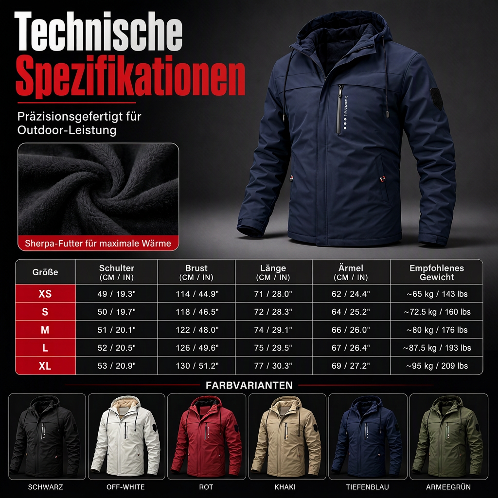 🥳Wiederkäufer-Rate über 90%!🥳 Herren amerikanisch-retro Mantel mit Plüschfutter, lockere Passform für Frühling und Herbst