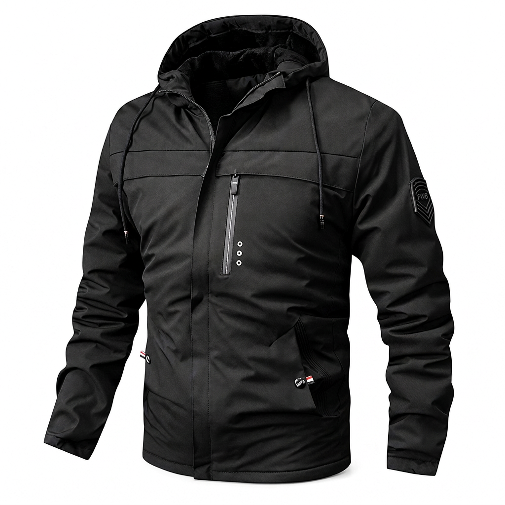 🥳Wiederkäufer-Rate über 90%!🥳 Herren amerikanisch-retro Mantel mit Plüschfutter, lockere Passform für Frühling und Herbst