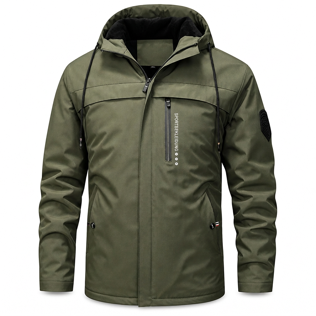 🥳Wiederkäufer-Rate über 90%!🥳 Herren amerikanisch-retro Mantel mit Plüschfutter, lockere Passform für Frühling und Herbst